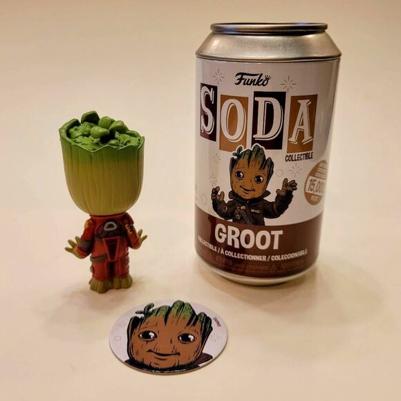 Funko Soda - Groot (opened) - Picture 2 of 9